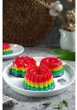 Foto resep Lapis Tepung Beras