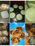 Terang bulan mini (rasa pandan)