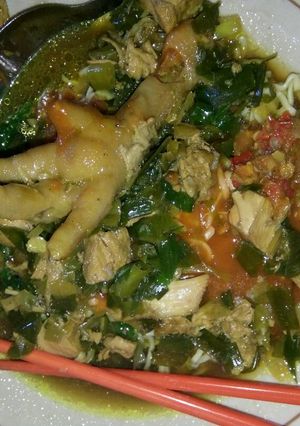 Foto resep Mie ayam ceker