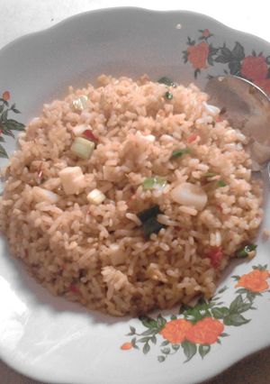Foto resep Nasi Goreng Keju