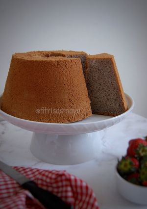 Foto resep Chiffon Ketan Hitam