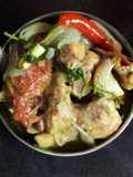 মশলা ছাড়া চিকেন (Masala chara chicken recipe in bengali)