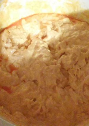 A picture of Buffalo Chicken Dip.