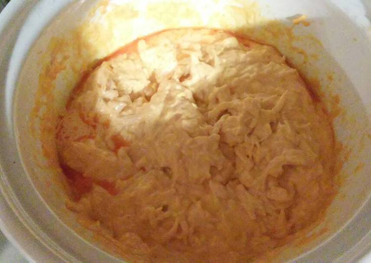 Recipe of Buffalo Chicken Dip in 24 Minutes at Home