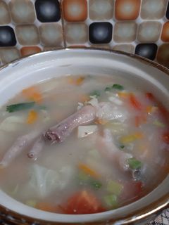 Foto resep Sop Ceker Ayam