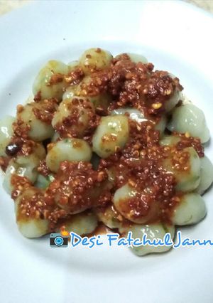 Foto resep Cilok sambal kacang