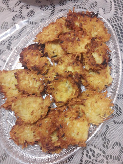 Una foto de Croquetas de papa y cebolla