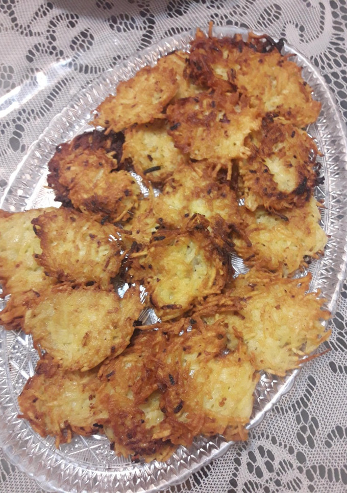Una foto de Croquetas de papa y cebolla