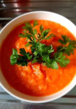 Une photo de Soupe réconfortante à la patate douce