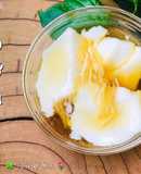 Ăn dặm- tào phớ đậu gà đường thốt nốt gừng tươi