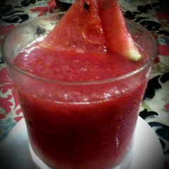A picture of Water melon juice.