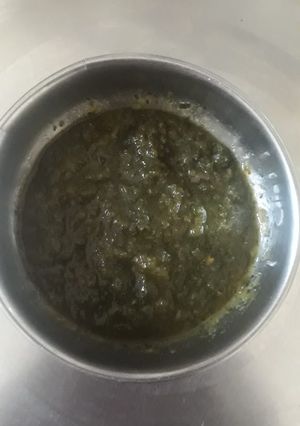 A picture of Coriander Chutney.