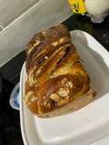 Babka au chocolat (brioche polonaise)