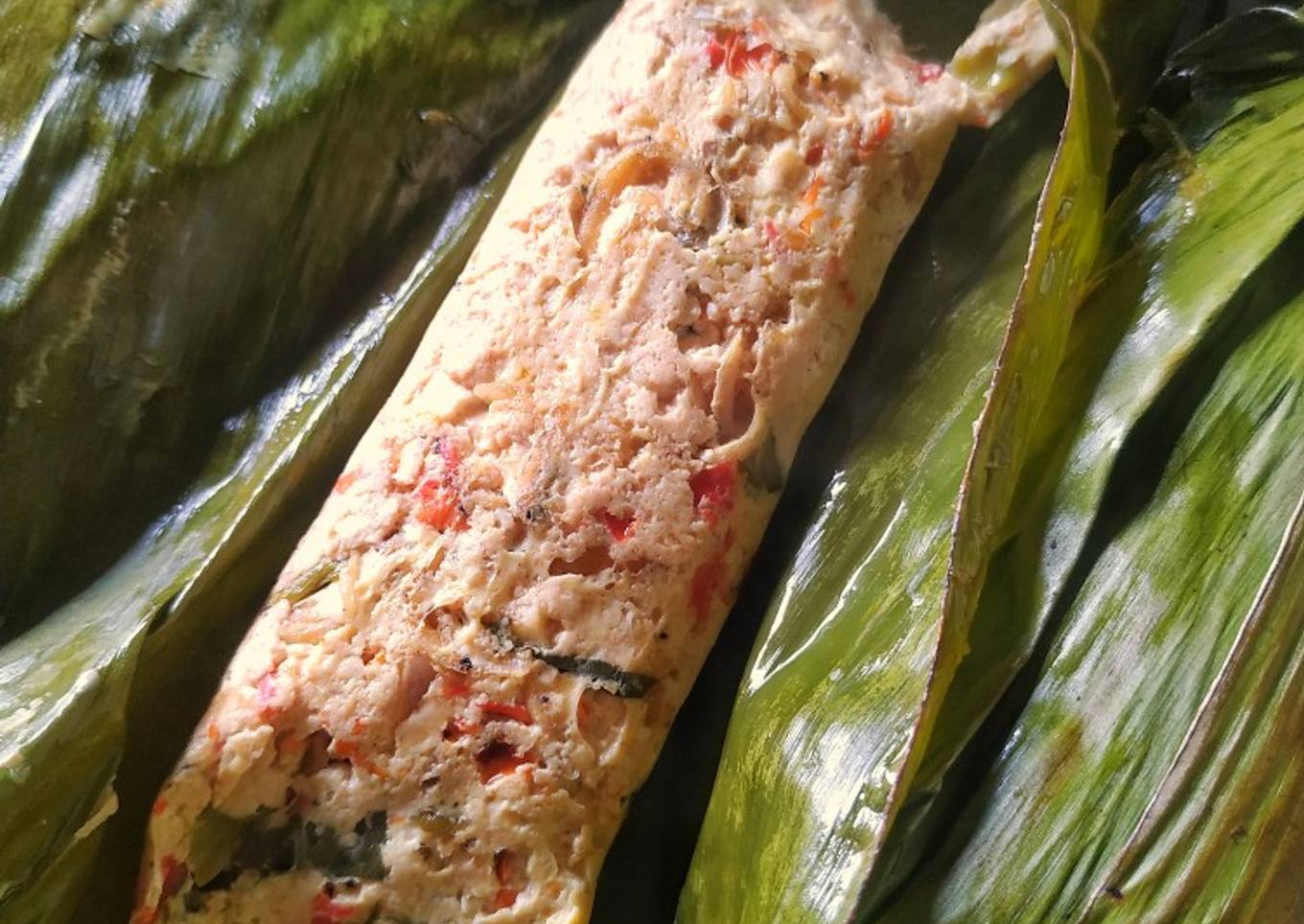 Pepes tahu kemangi