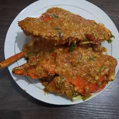 รูปของ Kepiting saus singapore