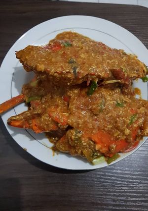 Foto resep Kepiting saus singapore