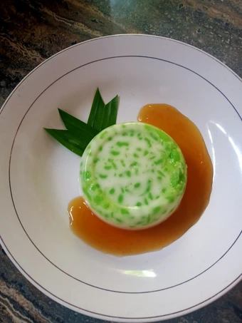 Cara Mudah Membuat Resep 35. Pudding Cendol Vla Gula Merah yang Menggugah Selera Anti Ribet, Sempurna