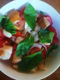 Ensalada panzanella