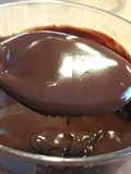 Mousse al cioccolato fondente