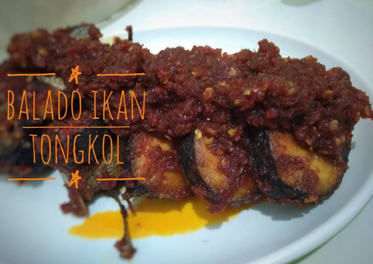 Tongkol dicabein🐟🌶/balado ikan tongkol #selasabisa