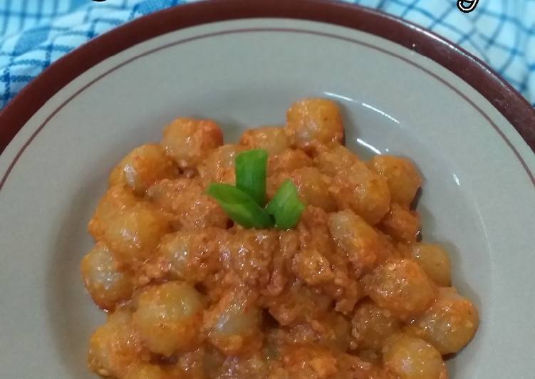 Resep Cilok Sambal Kacang yang Lezat Sekali