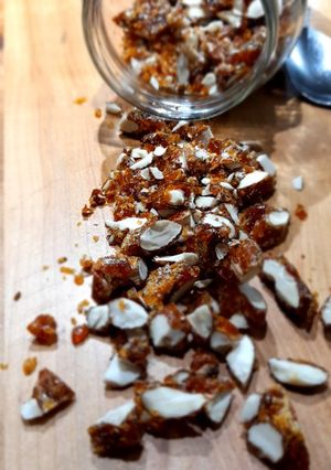 Una foto de Praliné de Almendras