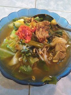 Foto resep Soto Sapi kuah bening / soto jawa