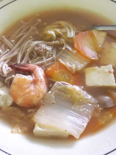 Foto resep Sukiyaki Kuah Tom Yum
