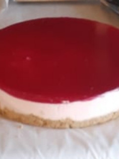 Una foto de Torta de yogurt