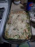 Easy Crawfish Zucchini Bake