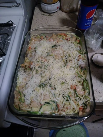 Recipe Easy Crawfish Zucchini Bake which Delicious