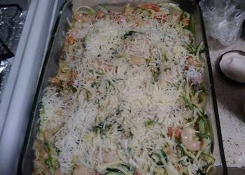 How To Cooking Recipe Easy Crawfish Zucchini Bake Delicious How To Cooking Recipe Easy Crawfish Zucchini Bake Delicious