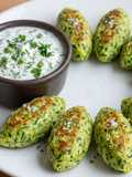 Croquettes de Courgettes