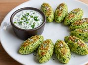 Une photo de courgette apero