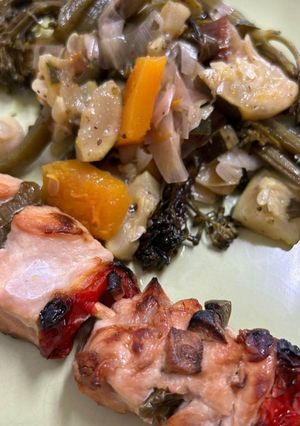 Foto de Espetada de Frango