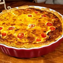 A picture of Yummy Quiche.