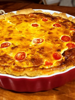 A picture of Yummy Quiche.