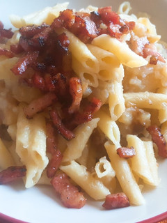 Una foto de Grenadier Marche (pasta con patatas)