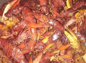 Foto resep 8.Belalang goreng gurih