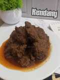 Rendang Daging Khas Minang