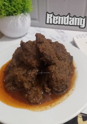 Foto resep Rendang Daging Khas Minang