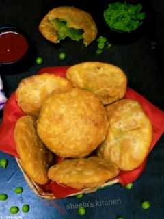কড়াইশুঁটির কচুরি (koraisutir kachori recipe in bengali) রেসিপির প্রধান ছবি