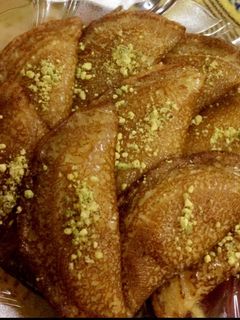 صورة لوصفة قطايف