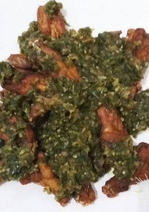 Foto resep Sayap ayam cabe ijo