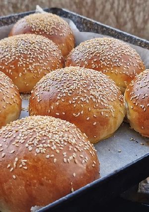 Hamburger buci recept fotója
