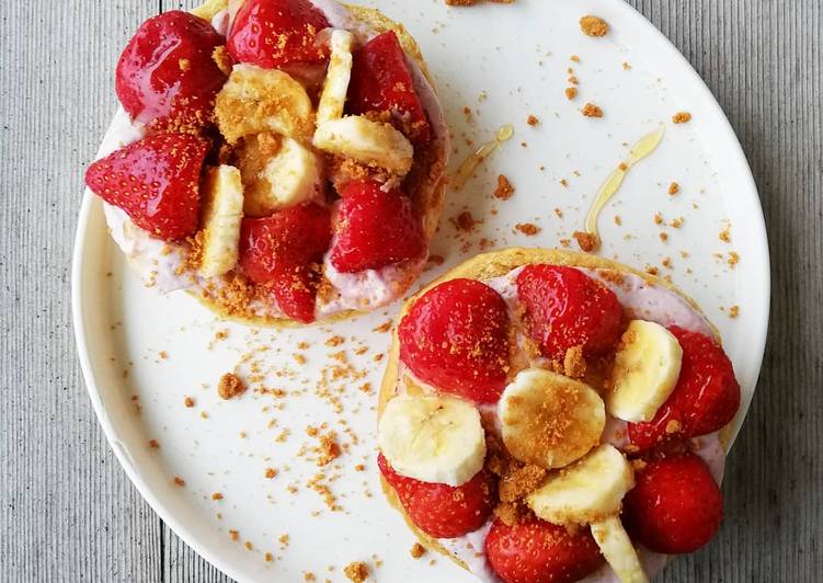 Toast petit déjeuner