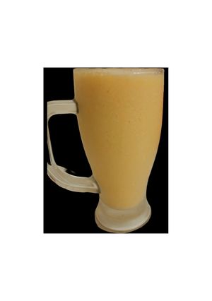Foto resep Jus Mangga Podang,, susu sapi segar