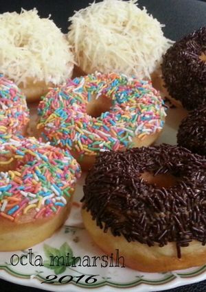 Foto resep Donat kentang