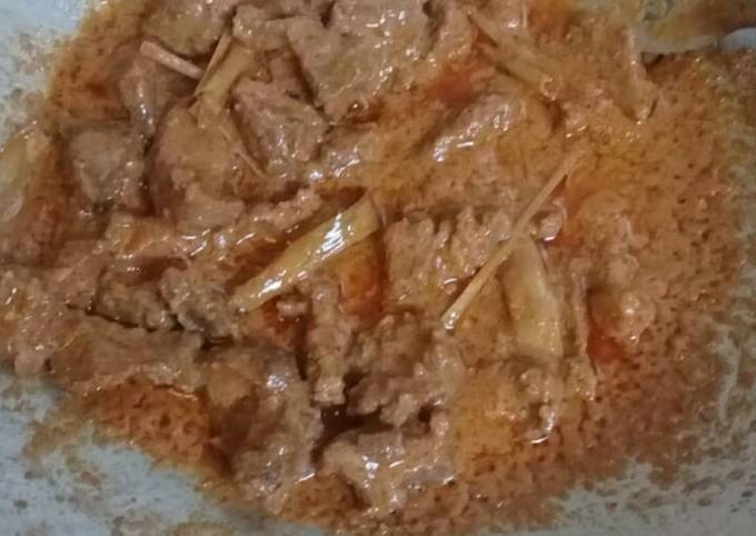 Resep Daging Bumbu Rujak Oleh Zattu Cookpad 