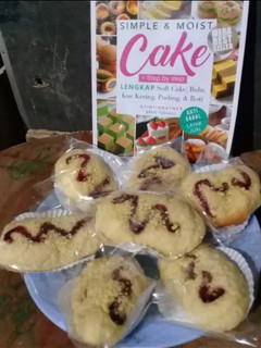 Foto resep Blueberry streusel bread